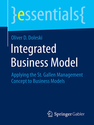 cover image of Integrated Business Model